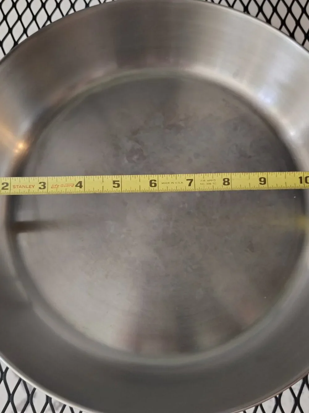 Vintage Revere Ware 12 Inch Skillet
